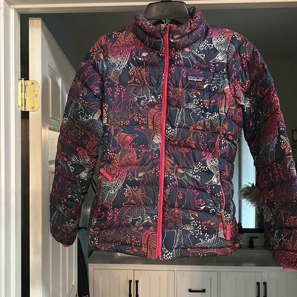 Patagonia girls coat